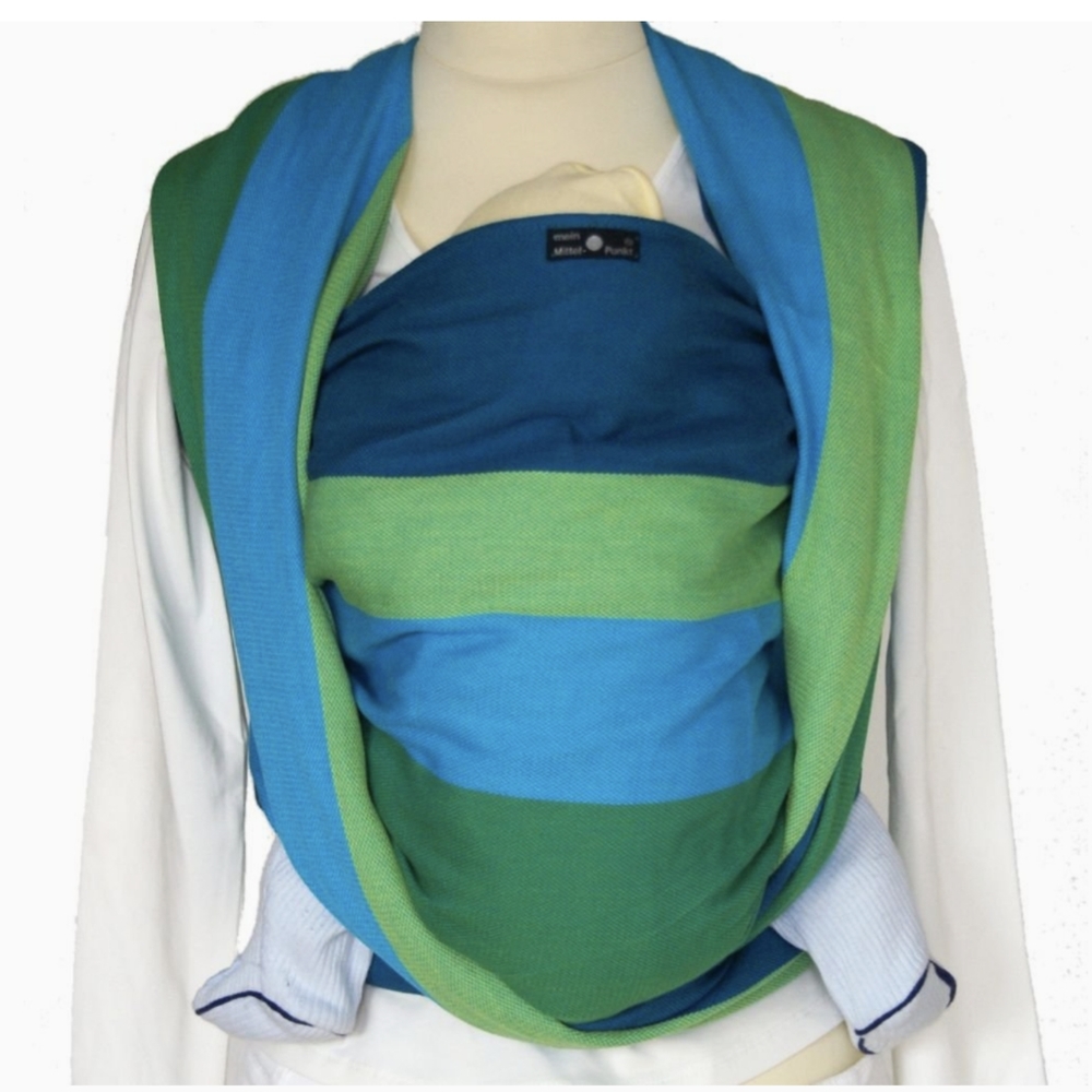 Didymos size 6 Iris cotton woven baby wearing wrap